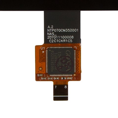 Сенсорний екран для Lenovo IdeaTab A1000, чорний, #NTP070CM352001/NAS_207011100010 Прев'ю 1