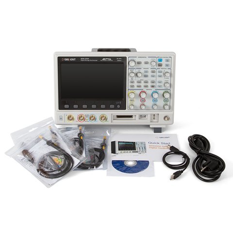 Цифровой осциллограф SIGLENT SDS2104 Превью 2