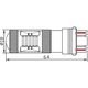 LED лампа гальмування UP-7G-3157WB-30W (біла, 12-24 В) Прев'ю 1