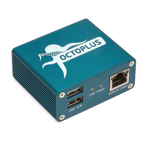 Octoplus Box Samsung + LG + FRP Tool + Активация Unlimited для Sony Ericsson + Sony с набором кабелей 5 в 1 Превью 1