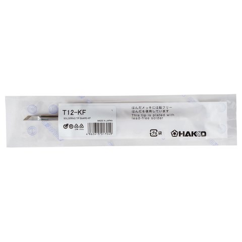 Паяльне жало HAKKO T12-KF Прев'ю 1