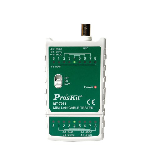 Тестер кабелю Pro'sKit MT-7031 Прев'ю 1