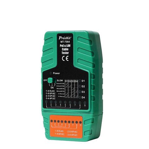 Тестер кабелю Pro'sKit MT-7064 Прев'ю 2