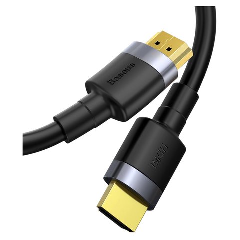 Кабель HDMI Baseus Cafule, HDMI, 2 м, чорний, #CADKLF-F01 Прев'ю 2