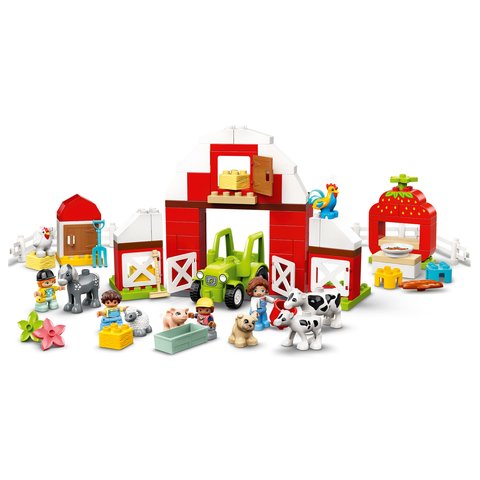 Конструктор LEGO DUPLO Хлев, трактор и уход за животными (10952) Превью 4