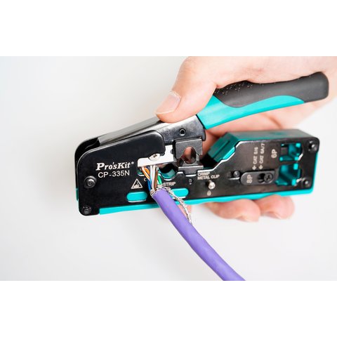 Кримпер для витой пары Pro'sKit CP-335N Превью 2