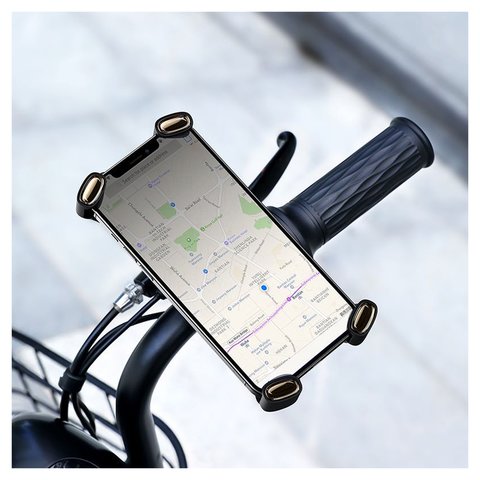 Тримач Baseus Quick to take cycling, велосипедний, чорний, #SUQX-01 Прев'ю 4