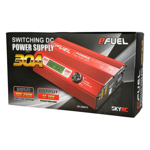 Блок живлення SkyRC eFUEL 540W, (2 виходи XT90), #SK-200013-08 Прев'ю 7