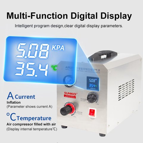 Воздушный компрессор SUNKKO AIR 2550 Превью 2