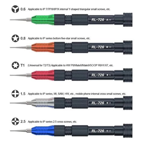 Отвертка Tri-Point RELIFE RL-726 3D/Y0.6 Превью 1