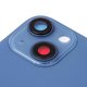 Задняя панель корпуса для iPhone 13, синяя, со стеклом камеры, small hole Превью 1