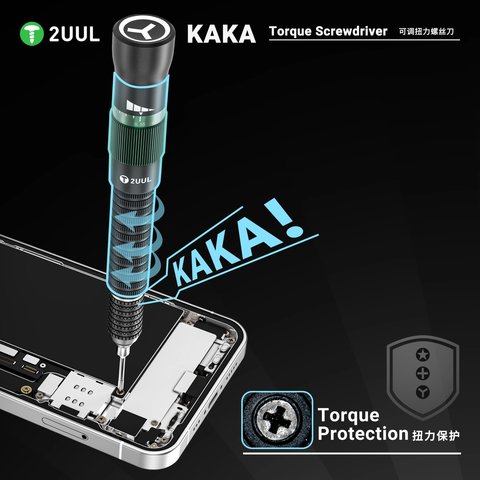 Викрутка хрестова 2UUL SD22 KAKA +1.2/1.5, Phillips Прев'ю 1