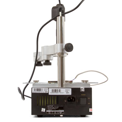 Hot Air Rework Station with IR Preheater AOYUE Int866 (110 V) Preview 3