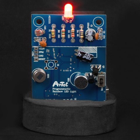 Artec Programmable LED Light with Sensors Preview 3