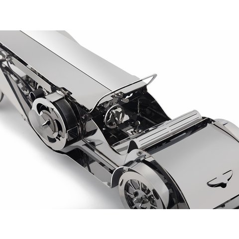 Металический механический 3D-пазл Time4Machine Glorious Cabrio Превью 15