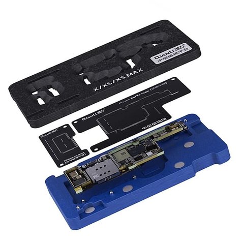 Plataforma QianLi para reballing de iPhone X / XS / XS Max Vista previa  1