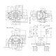 3D Joystick Mechanism compatible with Sony PlayStation 5, (3 pin, green, 2.3 KOhm, controller) Preview 1