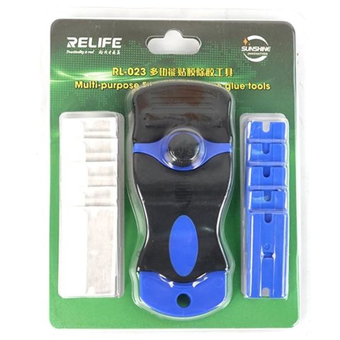 Glue Scraper RELIFE RL-023, (with blade) Preview 1