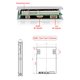 BMS Controller JIKONG JK-BD4A20S4P, (40 A, for LiFePO4/Li-ion/LTO batteries) Preview 4