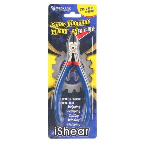 Кусачки Mechanic iShear, 125 мм Превью 1