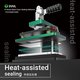 Adhesivo para panel trasero de carcasa (cinta doble faz) 2UUL BA16PM puede usarse con Apple iPhone 16 Pro Max, 5 uds., adhesive Vista previa  3