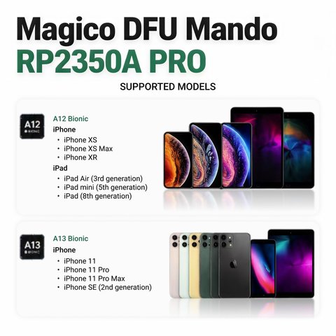 Magico DFU Mando RP2350A PRO Превью 4