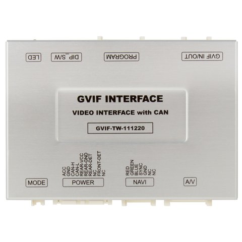 GVIF Interface for Honda Preview 1