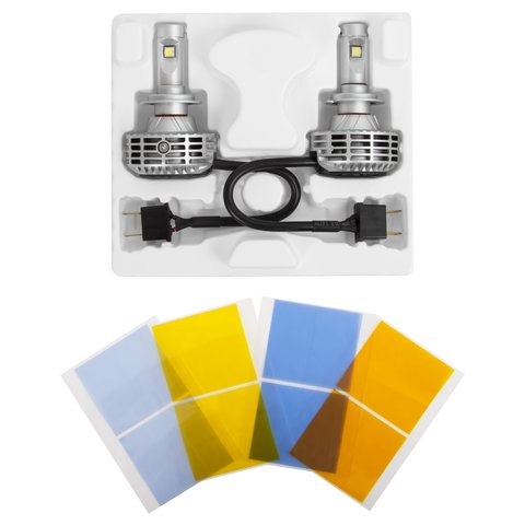 Car LED Headlamp Kit UP-6HL (H7, 3000 lm) Preview 1