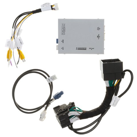 Front and Rear View Camera Connection Adapter for Peugeot with NAC System Preview 6