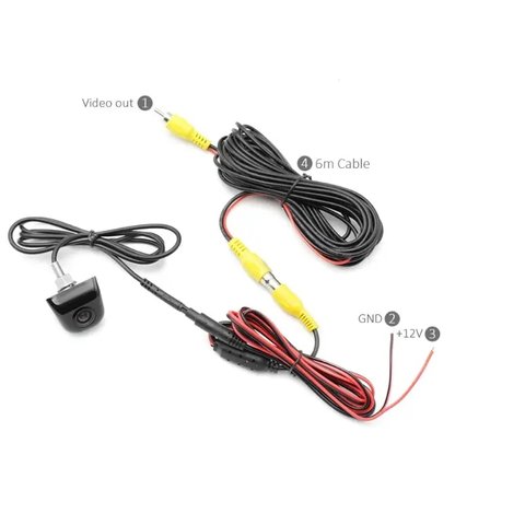 Universal 170° Reverse Parking Camera 720P Preview 2