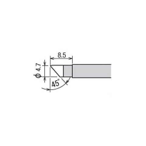 Soldering Iron Tip Goot RX-80HRT-4.7C Preview 1