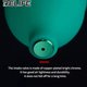 Blower Brush RELIFE RL-043A , (2 in 1) Preview 4