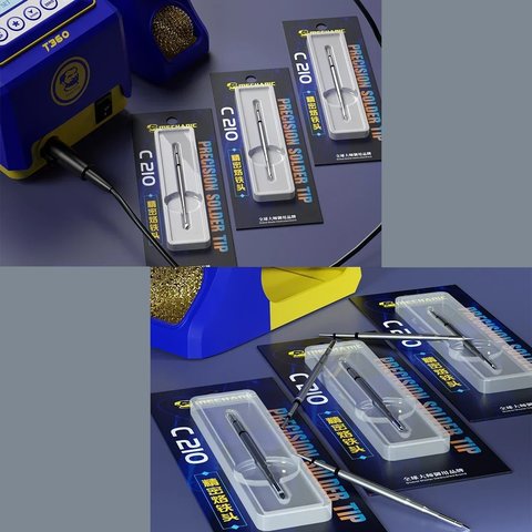 Паяльное жало Mechanic C210-TI, игла Превью 7