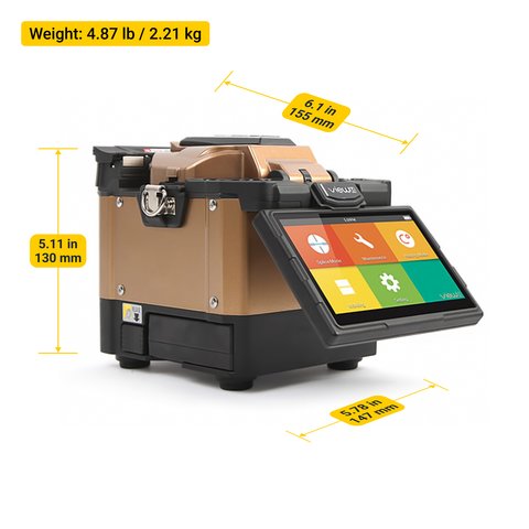 Empalmadora de fibra óptica INNO Instrument View 5 Vista previa  3