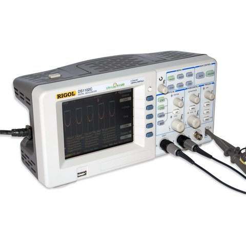Osciloscopio Digital Rigol DS1102C Vista previa  3