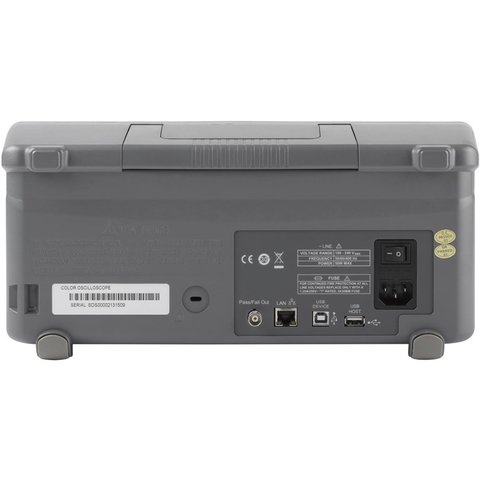 Osciloscopio digital SIGLENT SDS1202CFL Vista previa  4