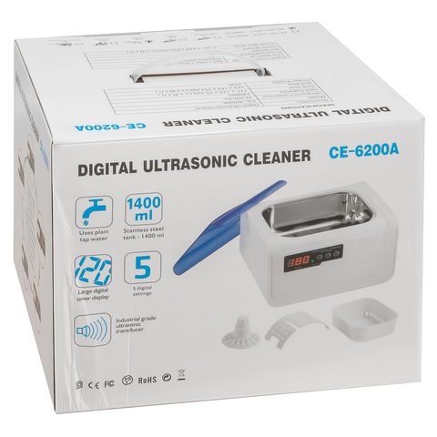 Baño de ultrasonido Jeken CE-6200A Vista previa  8