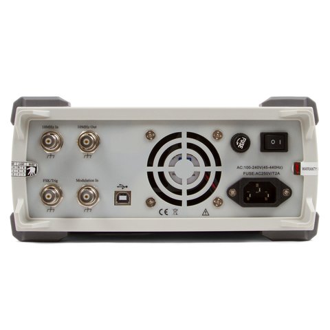 Generador de funciones arbitrarias UNI-T UTG2062A Vista previa  2