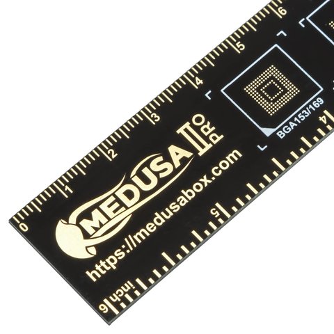 Regla para Medusa Pro II Vista previa  3