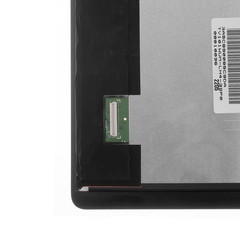 Pantalla LCD puede usarse con Huawei MediaPad T5, negro, (tipo 1), sin marco Vista previa  1