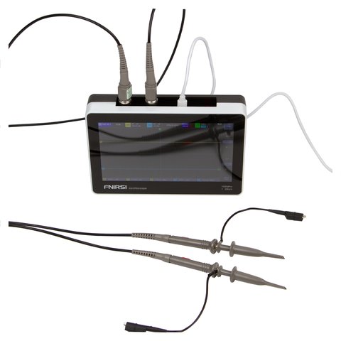 Osciloscopio digital portátil FNIRSI 1013D Vista previa  7