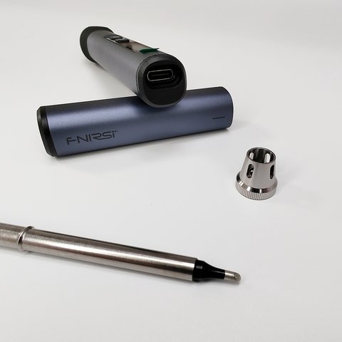 Cautín FNIRSI HS-01BK Vista previa  2