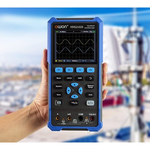 Osciloscopio digital OWON HDS2102S Vista previa  9