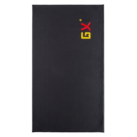 Pantalla LCD puede usarse con iPhone 15, negro, con marco, HC, (OLED), GX OEM hard Vista previa  1