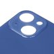 Panel trasero de carcasa puede usarse con iPhone 13, azul, no es necesario desmontar la cámara, Original (PRC), big hole Vista previa  1