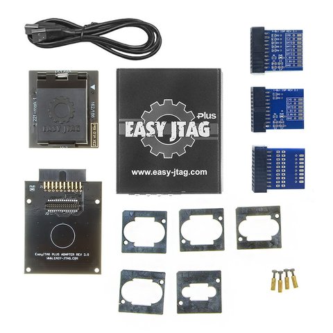 Z3X Easy-Jtag Plus Box eSIM + eMMC Adapter Set Vista previa  1