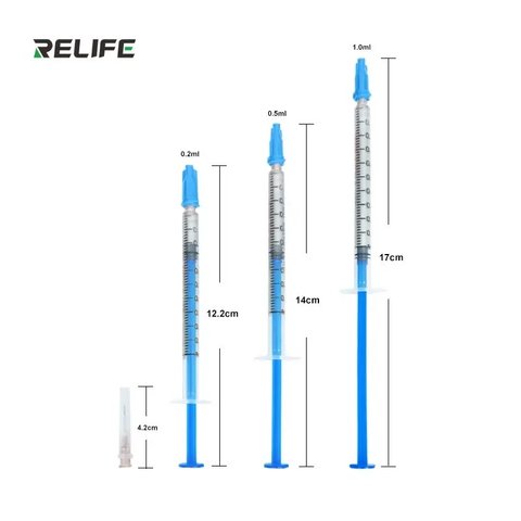 Barniz conductivo RELIFE HW31, 0.2 ml, silver conductive paint Vista previa  1