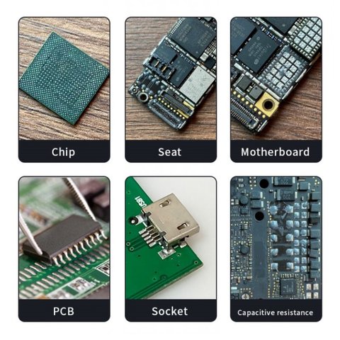 Pasta BGA Amaoe M14, 183 °C, 20 g Vista previa  3