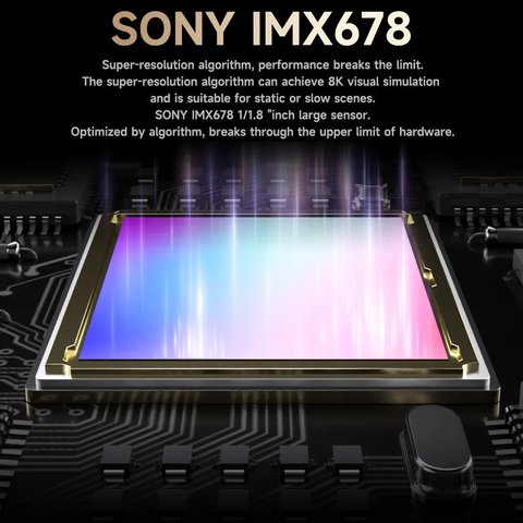 Cámara ocular Mechanic MOS-8K, para microscopio Vista previa  5