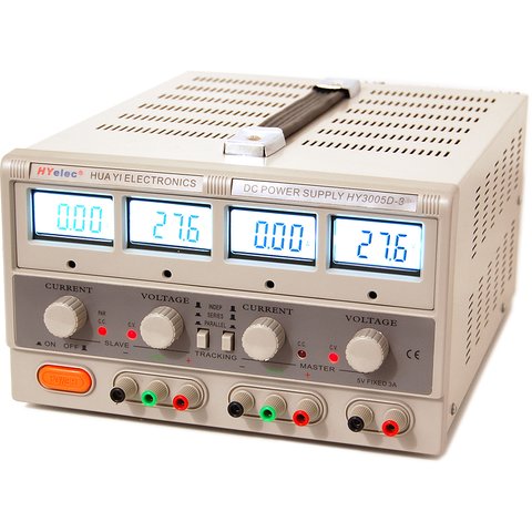 Регулируемый блок питания HYelec HY3005D-3 Превью 1
